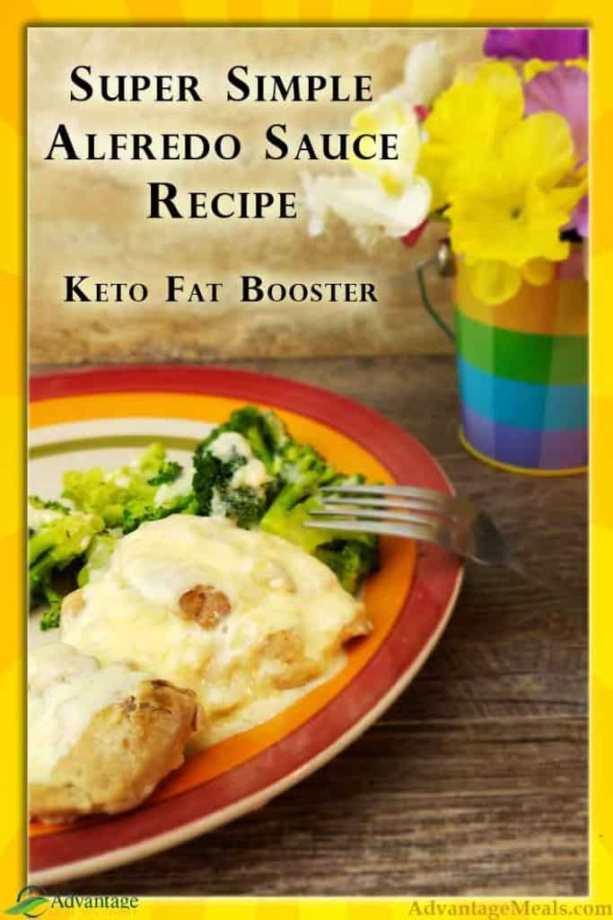 Keto Alfredo Sauce
