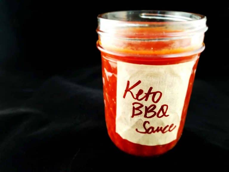 Keto BBQ Sauce Recipe