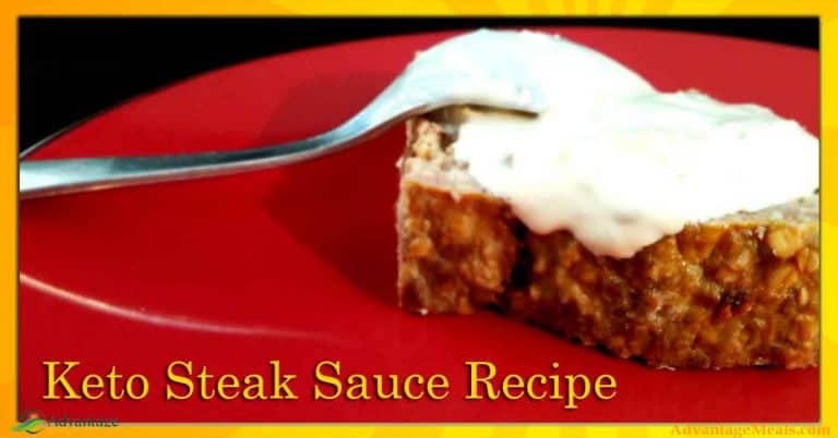 Keto Steak Sauce Recipe