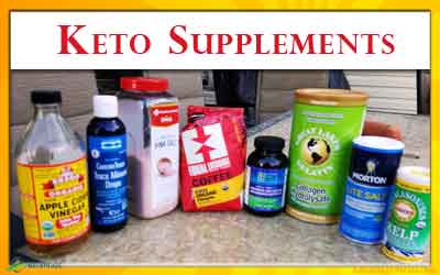 What Keto Supplements are required?