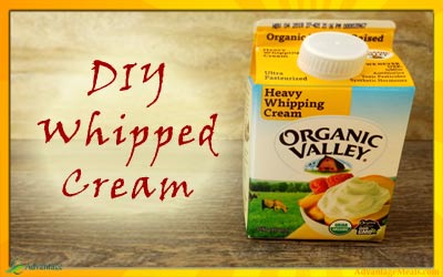 Sugar Free Whipped Cream Recipe. Your holiday desserts are not complete without out Whipped Cream! So if it’s crustless pumpkin pie or cranberry cream cheese tarts, here is a super easy keto recipe for low carb whipped cream. #Keto #KetoDessert #WhippedCream #Thanksgiving #KetoThanksgiving #AdvantageMeals