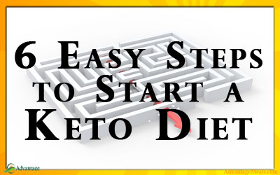 6 Steps to Start Keto