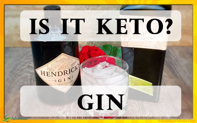 Gin is ketogenic friendly