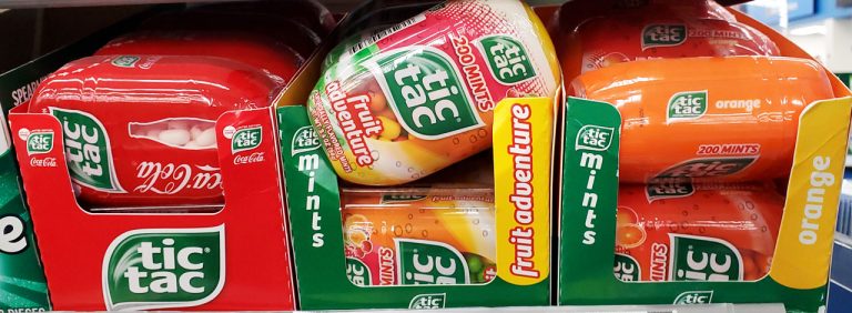 Image of Tic Tacs